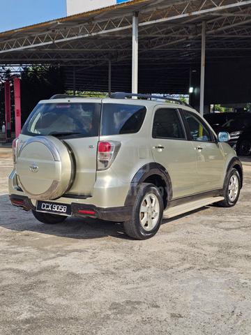 2011 Toyota RUSH 1.5 G F700RE FACELIFT (M) - 4