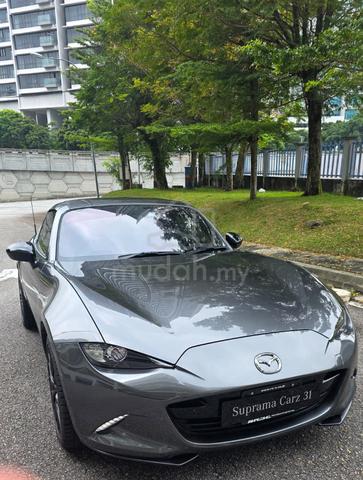 2021/25 Mazda MX-5 2.0 RF ND2 - SpecialPlate MX5## - 2