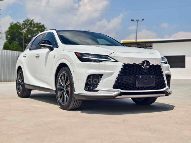 5A Rear P.Seat‼️2025 Lexus RX350 F-Sport 2.4T - 1