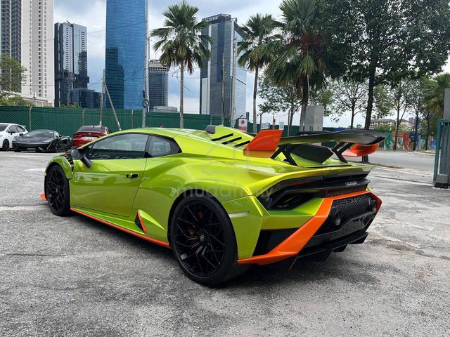 2021 Lamborghini HURACAN 5.2 STO V10 3,595 Miles - 2