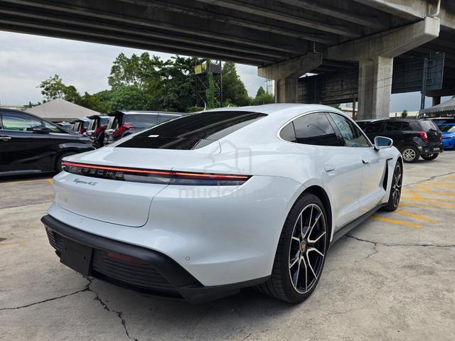 2023 Porsche TAYCAN 4S 5Year Warranty Ready Stock - 3