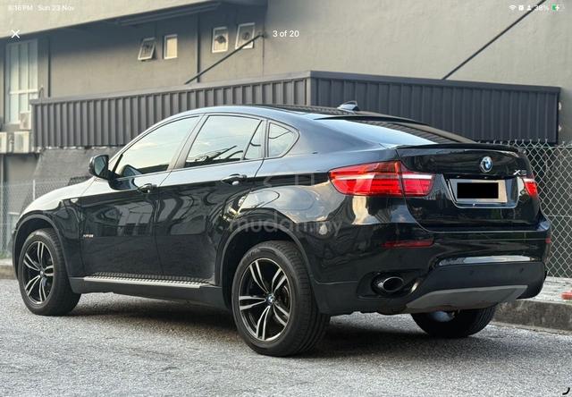2013 Bmw X6 3.0 xDRIVE35i (CBU) E71 (A) - 2