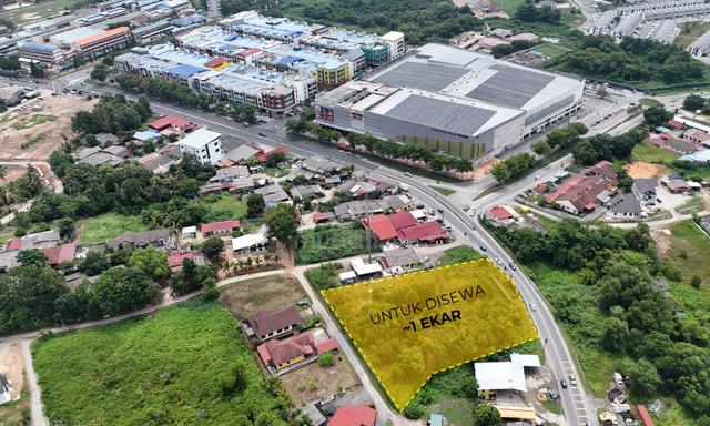 Tanah 1 Ekar Depan Mydin Mall Gong Badak 1