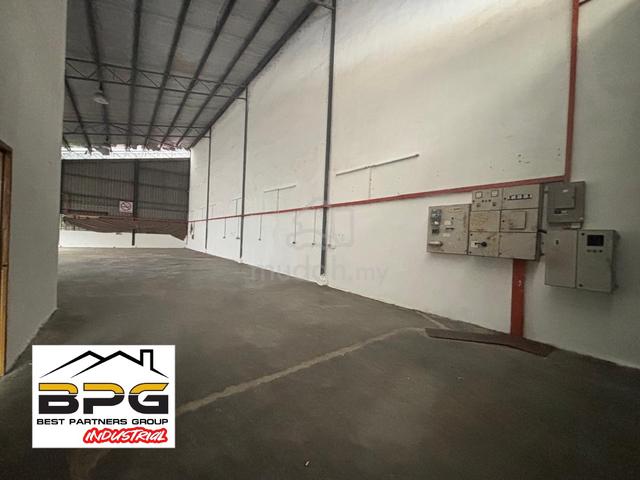 Kulim Factory Warehouse For Rent 1