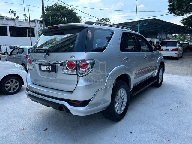 2013 Toyota FORTUNER 2.5 G VNT TRD Leather Android - 3