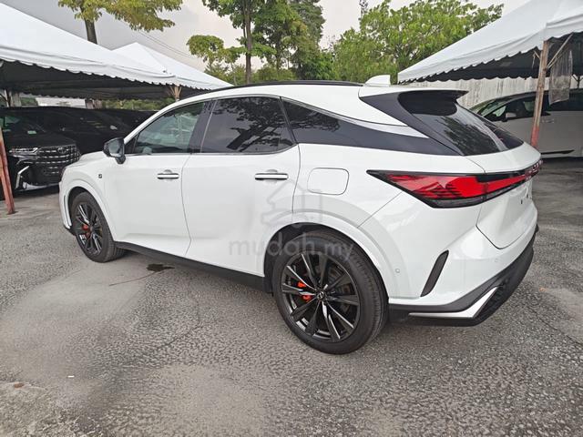 2025 Lexus Rx350 2.4 F-Sport/PANROOF/GRADE 5A/4KKM - 4