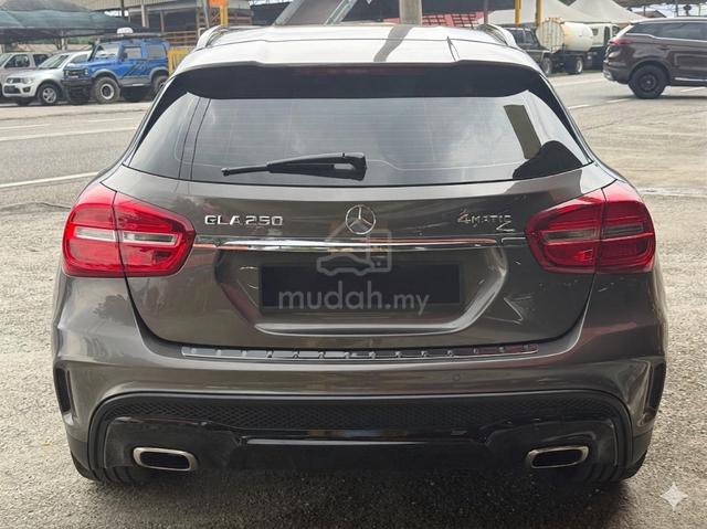 2015 Mercedes Benz GLA250 4MATC 2.0 (A) LOAN KEDAI - 4