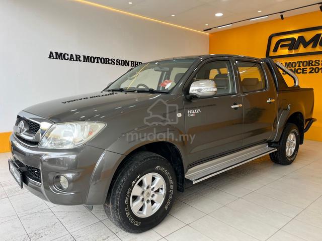 ORI 2011 Toyota Hilux 2.5 (A) G Dual Cab Pickup - 4