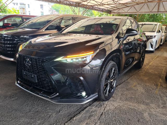2023 Lexus NX 350 2.4 F SPORT AWD INC SST UNREG - 2
