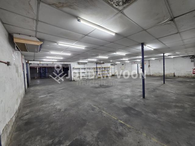 1 Storey Semi D Industry Prai Fiz Fully Covered 300Amp with Rack, Prai 1