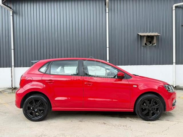 2019 Volkswagen POLO 1.6 VIENNA FULL LEATHER SEAT - 3