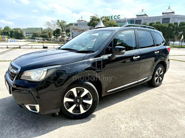 APRIL 2019 FACELIFT Subaru FORESTER 2.0I-P 148HP - 5