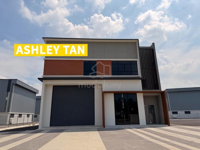 LAST UNIT Detached Factory Warehouse Palmera Bukit Minyak For Rent 1