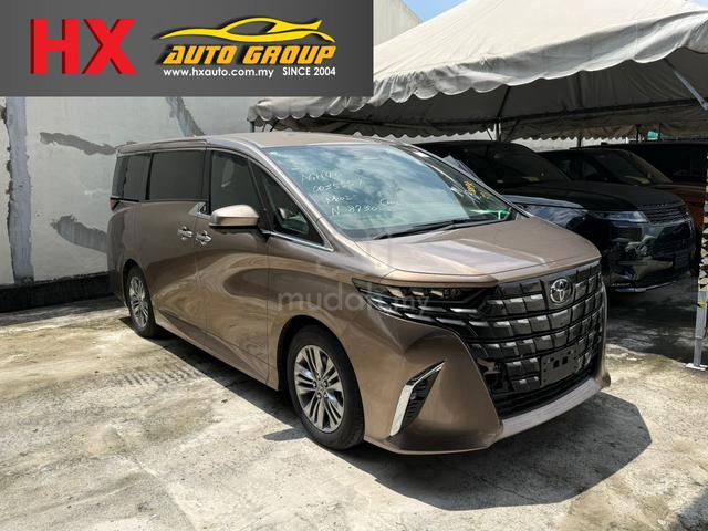 2025 Toyota ALPHARD 2.5 Z GOLD 5A SUNROOF HUD DIM - 1
