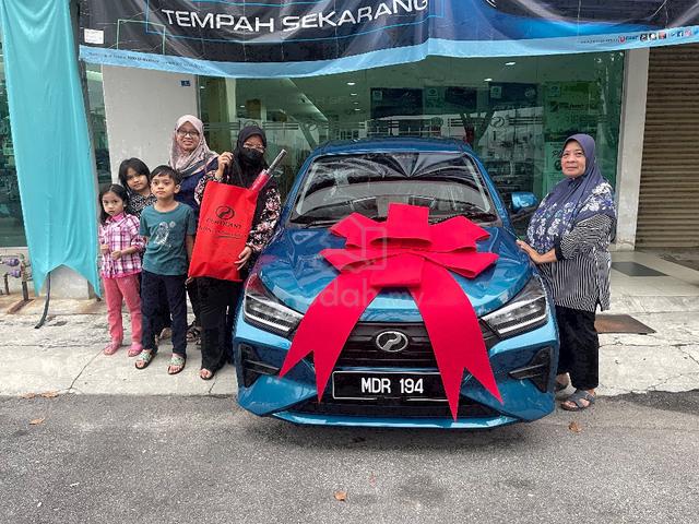 Perodua AXIA cari AHBOY dapat dis R M 1 5 0 0duit - 4