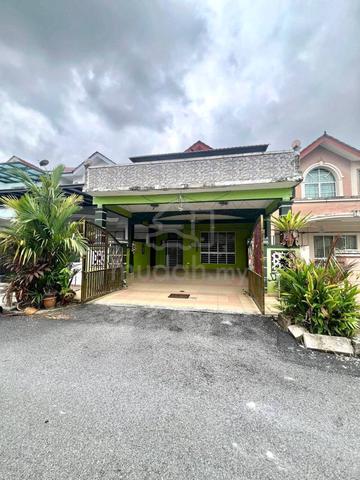 RENOVATED FULLY EXTENDED ‼️ 2 Storey Terrace Taman Bukit Kristal 1