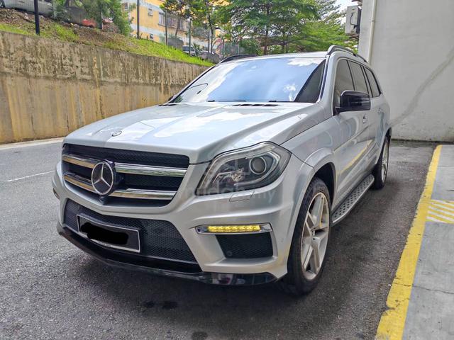 2016 Mercedes Benz GLS350d AMG 3.0 V6 (A) - 2