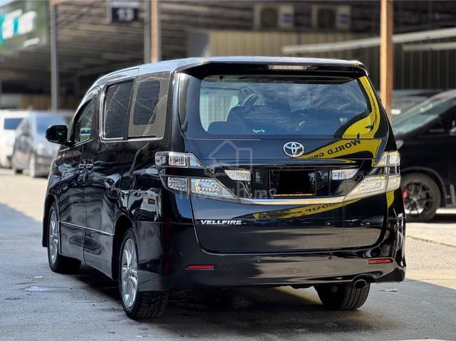 2011 Toyota VELLFIRE 2.4 ZP ✅B/LOAN - 2