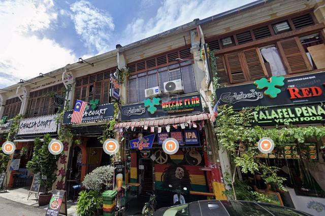 2 Storey Chulia Heritage Georgetown 1
