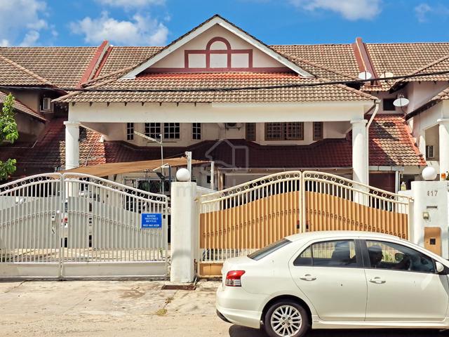 ALOR AKAR 2-storey Terrace house Fully furnished 4 rooms 3 bathrooms 1