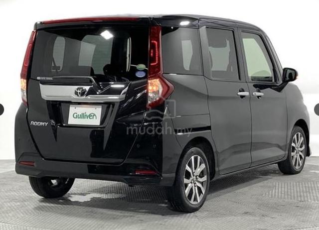 Unreg 2019 Toyota ROOMY 1.0 CUSTOM G-T (A) Turbo - 2