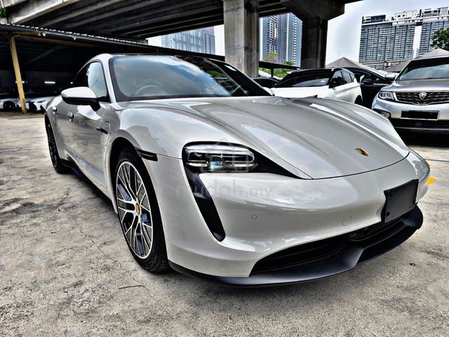 2024 Porsche TAYCAN Chalk 5Yrs Warranty New Stock - 1