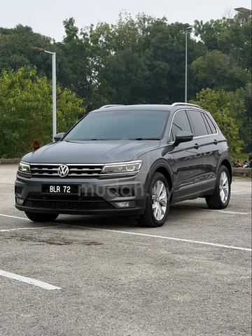 2019 Volkswagen TIGUAN 1.4 TSI HIGHLINE MY2017 (A) - 1