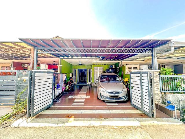 RENOVATED ALPINIA Bandar Putera 2 Klang Single Storey Teres Type 1