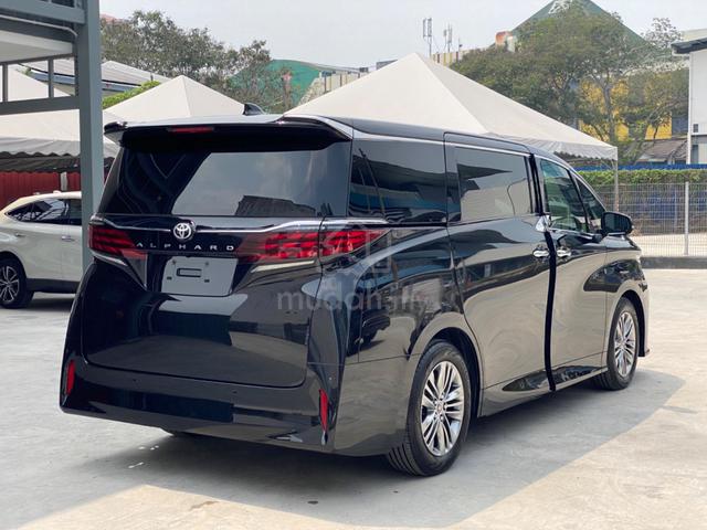 2025 Toyota ALPHARD 2.5 Z (A) - 3