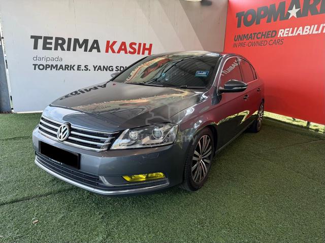 2014 Volkswagen PASSAT 1.8 TSI (CKD) ENHANCED (A) - 2