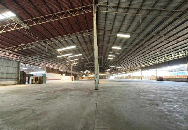 Aman Perdana Factory Warehouse, Klang For Rent 1