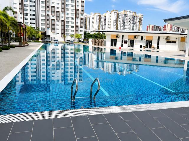 Seri Mutiara Apartment @ Setia Alam 1