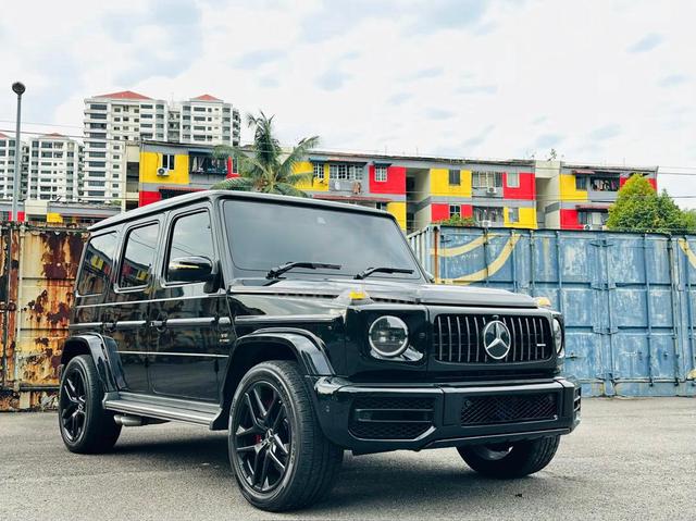 G MANUFAKTUR 2023 Mercedes Benz G63 4.0 AMG 4CAM - 1