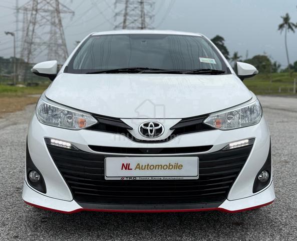 2020 Toyota VIOS 1.5 E (A) FULL RECORD UMW 45K KM - 3