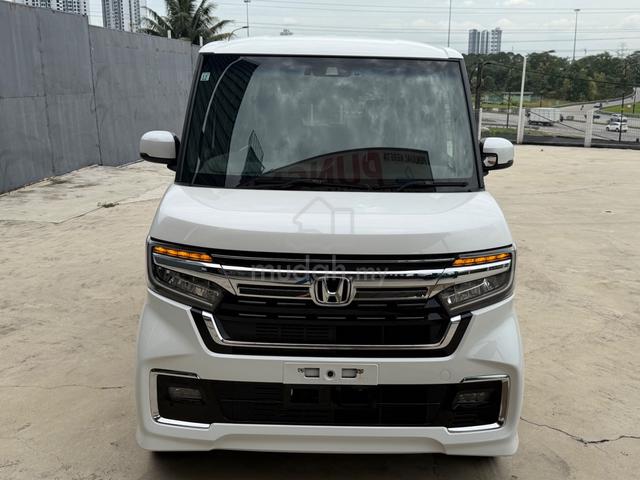 2021 Honda N BOX 660 CUSTOM L TURBO H SENSING - 2