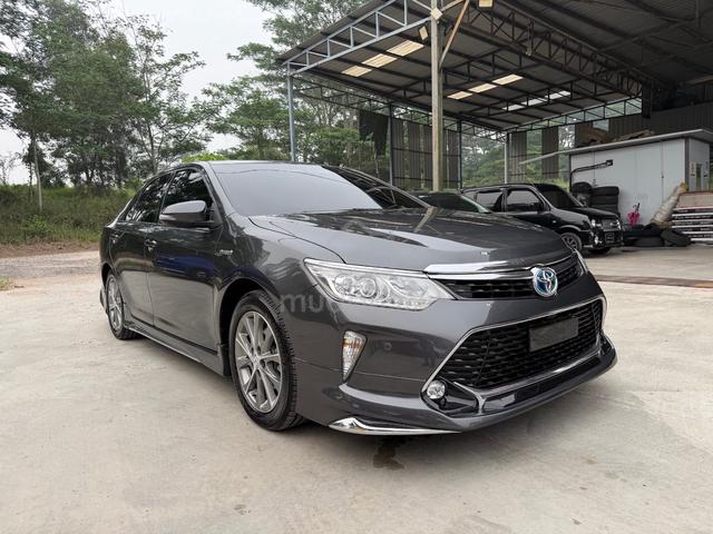 2017 Toyota CAMRY 2.5 HYBRID LUXURY AVV50R - 2