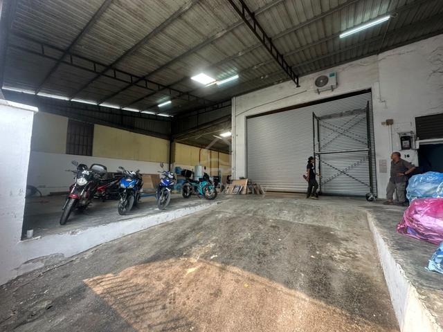 Taman Perindustrian Kota Puteri Masai jalan cenderai Semi D factory 1