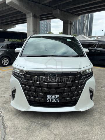 2023 Toyota ALPHARD 2.5 Z (A) MPV 5B SIDE STEP - 3