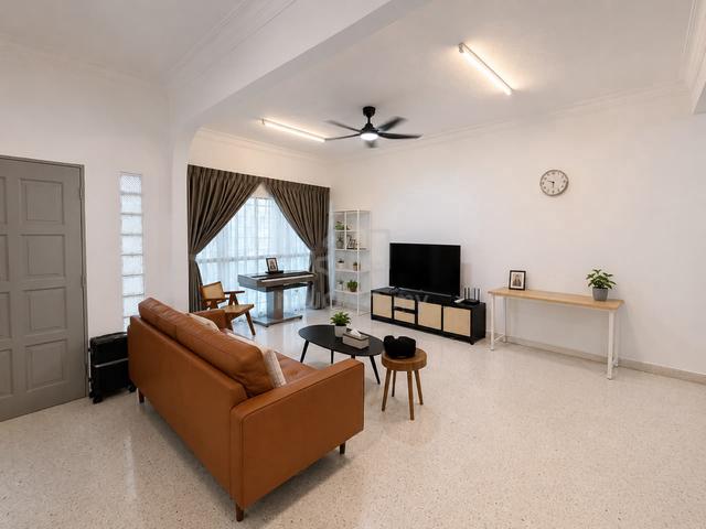 Corner 2 Sty House @ Taman Midah, Cheras, Freehold, KL, Super Cheap 1