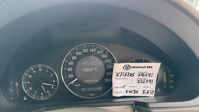 2004 Mercedes Benz E-CLASS 1.8 200 K AVANTGARDE - 3