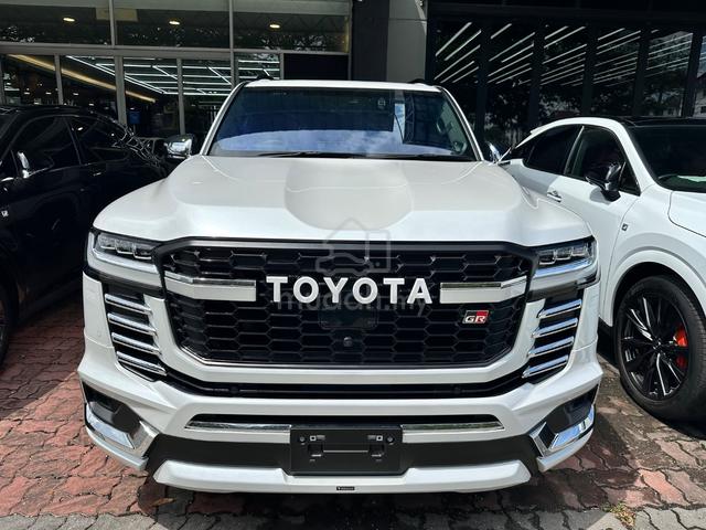2024 Toyota Land Cruiser Zx unregistered  - 2