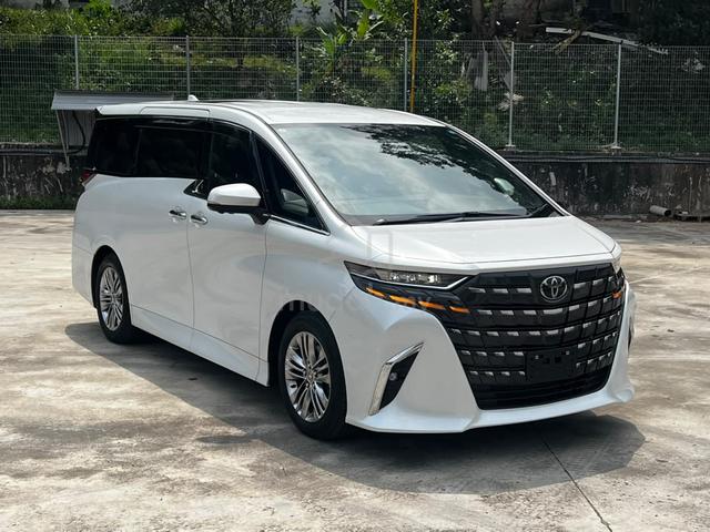 2025 Toyota ALPHARD 2.5 Z SROF 2PD 7STR 4CAM 20K - 3