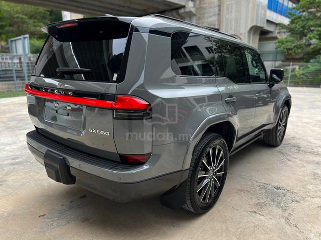 2025 Lexus GX550 3.5 V6 Version L - Titanium Gray - 4