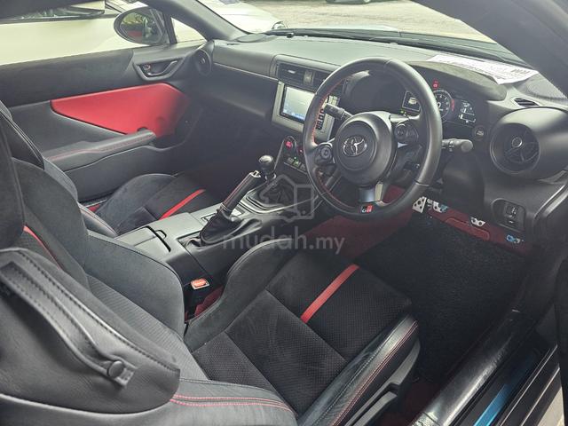 2022 Toyota GR86 2.4 RZ MANUAL COUPE GRADE 5A - 4