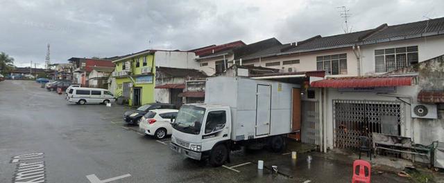 Taman Damai Jaya Skudai double storey shoplot for sale 1