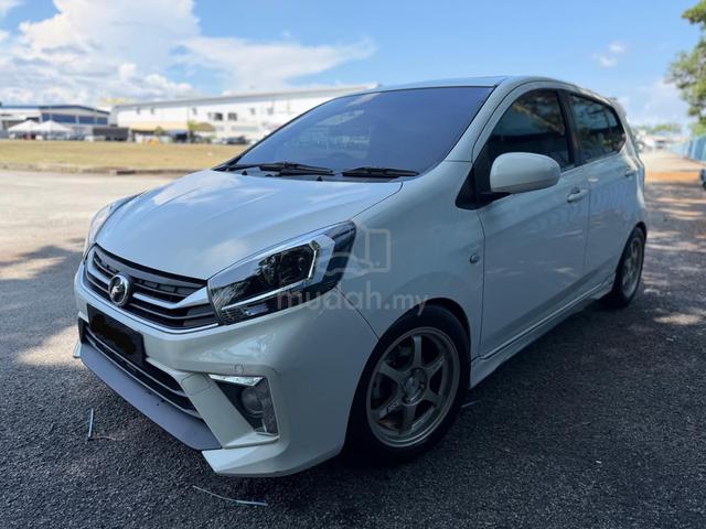Perodua AXIA 2014 spec G - 1