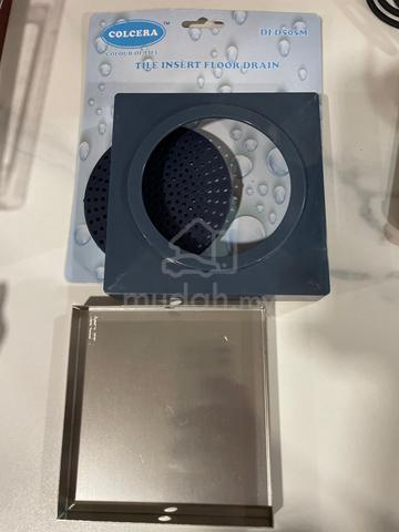 Colcera Tile Insert Floor Drain DFD505M 13x13cm - photo 2 of 4