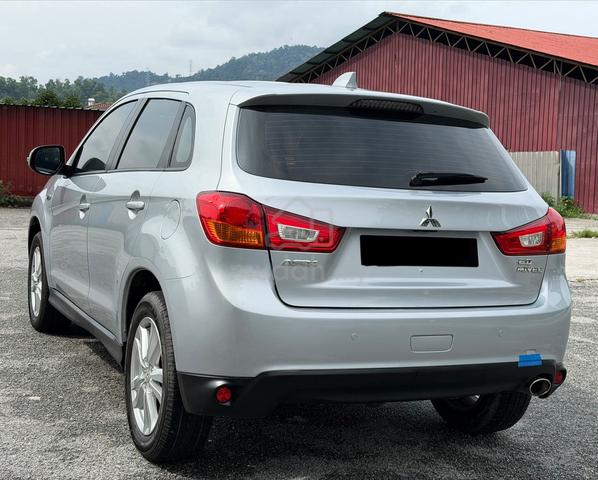 2017 Mitsubishi ASX 2.0 2WD (4B11 DOHC MIVEC)#8296 - 3