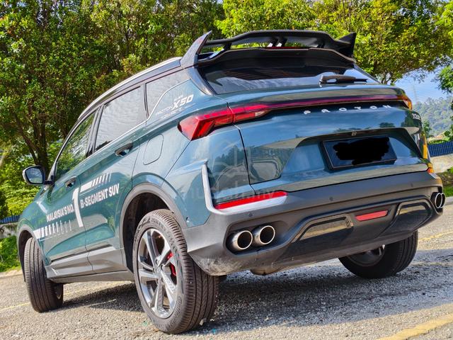 PROTON X50 1.5 FLAGSHiP F/SERVICE UNDER WARRANTY - 5