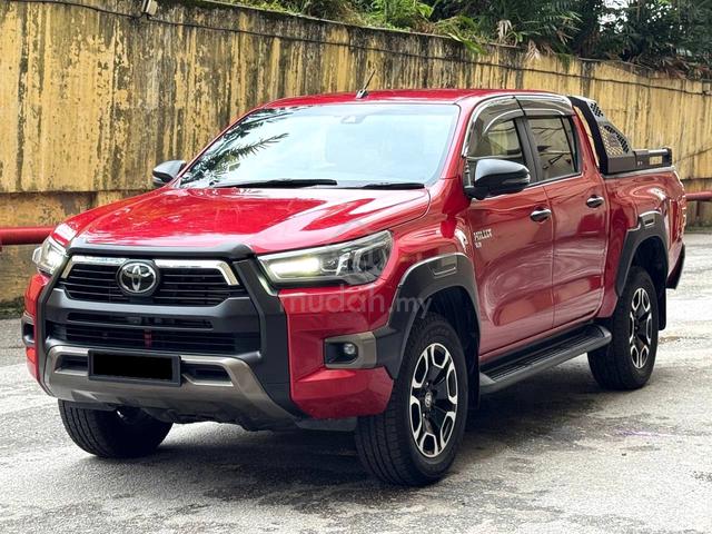 [2023] Toyota HILUX 2.8 ROGUE U/WARRANTY / F.S.R - 2